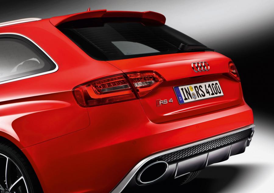 Детали экстерьера Audi RS4 Avant (B8, 8K) 2012 года  (WW) (фото 93 из 114)